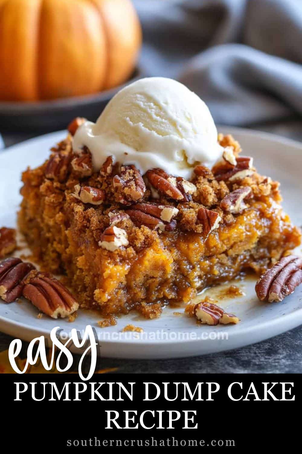 Gooey & Crunchy Pumpkin Dump Cake: The Ultimate Easy Fall Treat